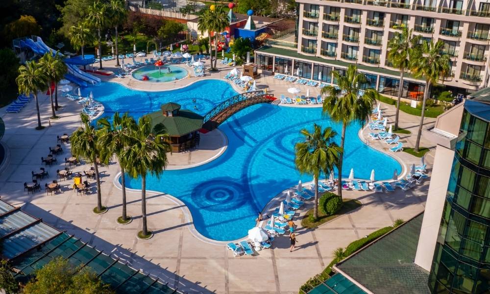 Курортный отель «Alder»